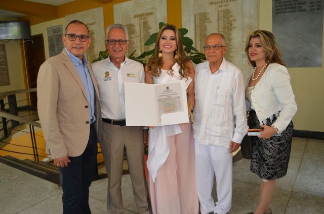 Valentina Bonilla se quedó en el corazón de los huilenses.